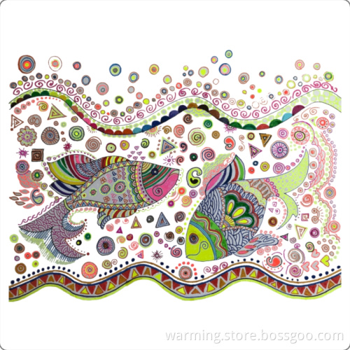 Madubani fish pen painting